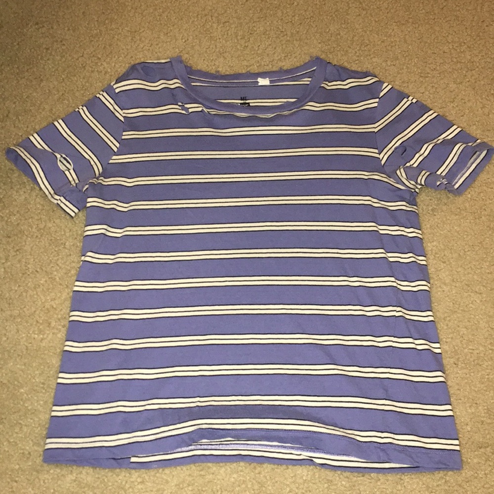 Destroyed t shirt